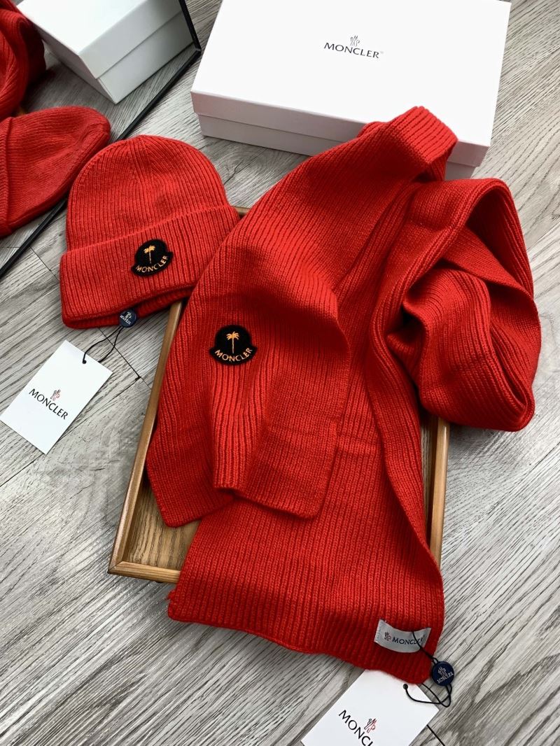 Moncler Caps Scarfs